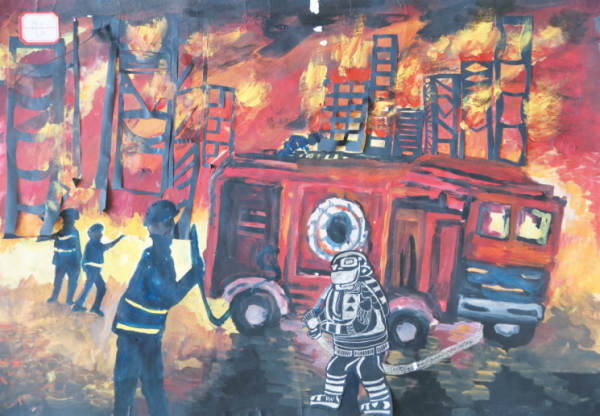 感受童真与消防碰撞的火花 龙湾区少年儿童消防绘画大赛获奖名单揭晓