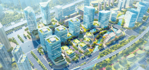 龙湾青科城项目按下“快进键” 启动区一期项目地块收储全部完成