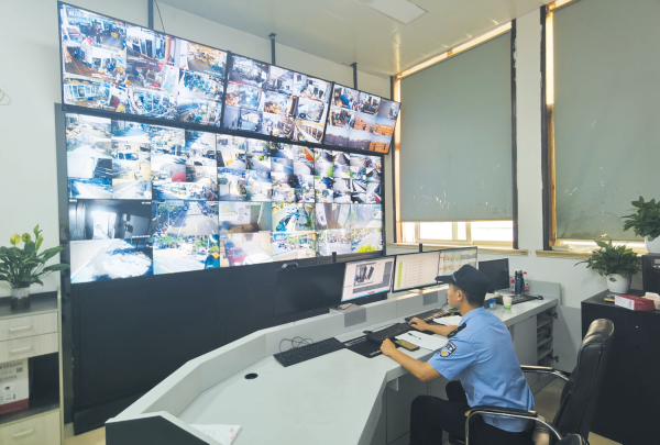 龙湾引入智能摄像机和云平台服务技术 “在线管控”平台 实时监控化学品