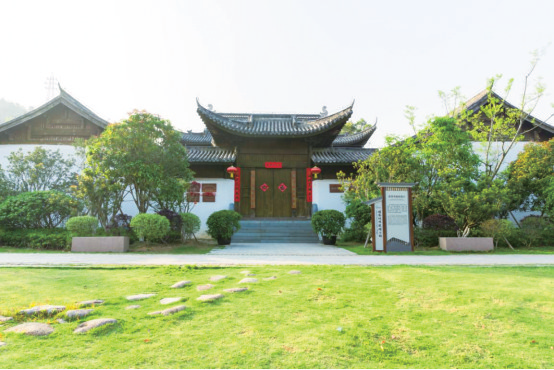 青砖灰瓦、飞檐翘脊,龙湾书画院尽现古建筑之美.png 青砖灰瓦、飞檐翘脊,龙湾书画院尽现古建筑之美.png