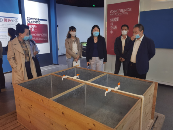 瓯海区乡村博物馆接受省文物局现场验收