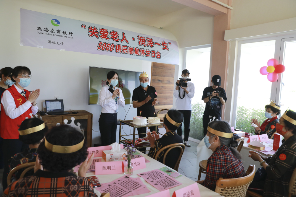 瓯海潘桥：探索乡村版“共享社·幸福里”建设 让幸福在“家门口”升级 - 瓯海新闻网