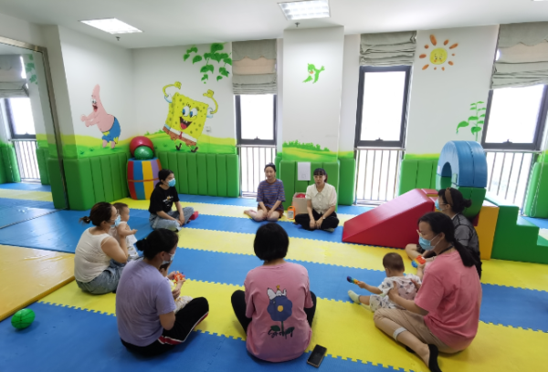 瓯海区开展第一期婴幼儿养育照护小组活动