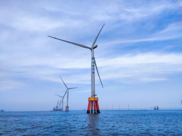 温州首个海上风电项目投产！发电量占苍南全年用电量的三分之一