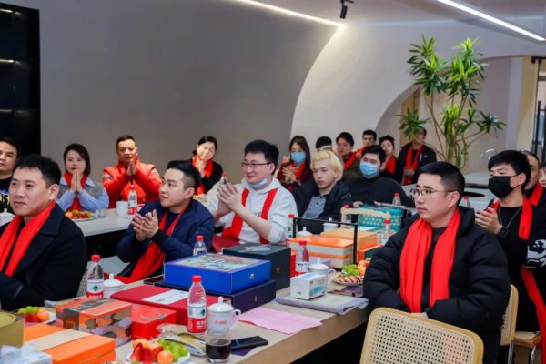 打造“新电商”城市IP！瓯海新年首场电商新春茶会举行