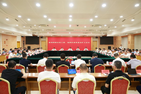 温州湾新区党工委、龙湾区委常委会扩大会议召开 学习传达了……