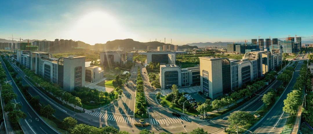 从这些镜头里感受浙南科技城的华丽蝶变