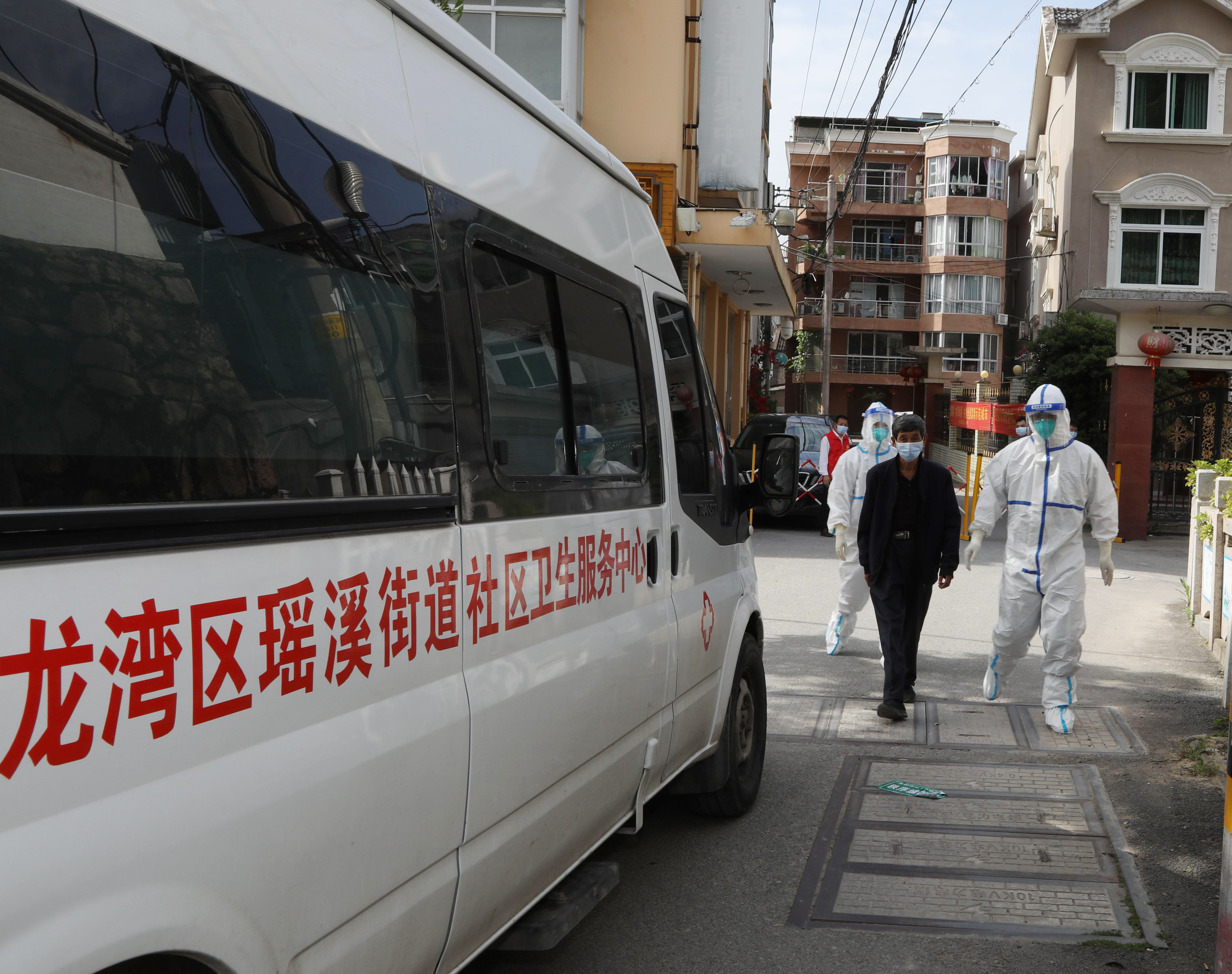瑶溪街道开展"党群连心·分组包户"实战演练